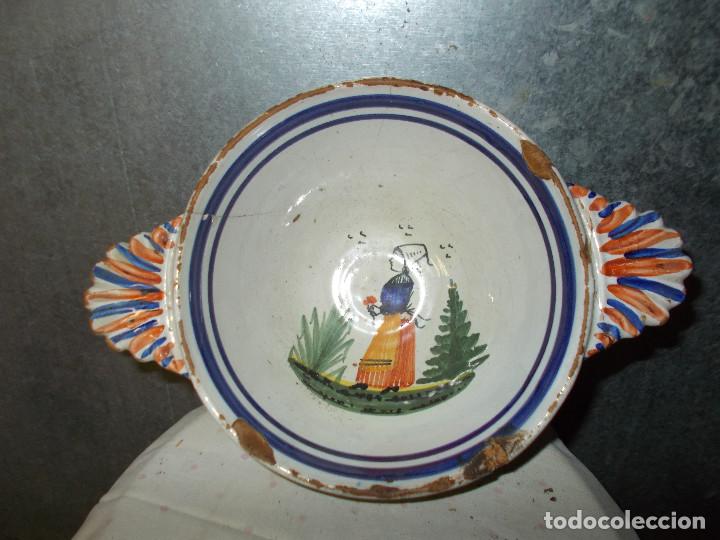 Antig&uuml;edades: antiguo cuenco ceramica - Foto 1