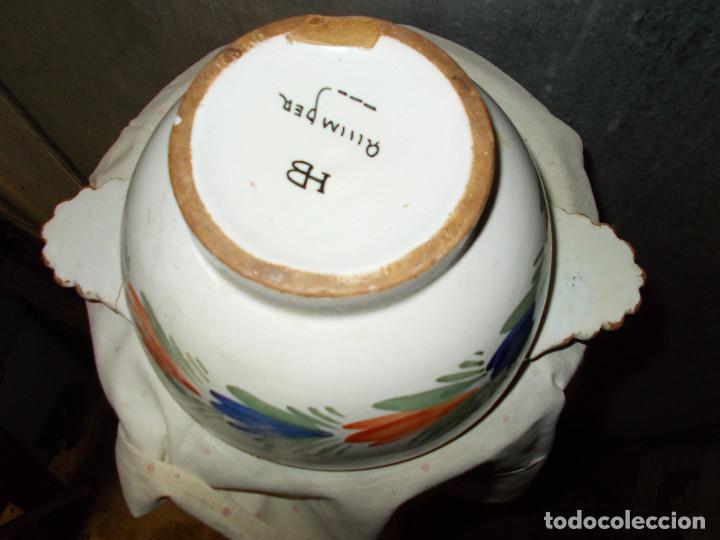 Antig&uuml;edades: antiguo cuenco ceramica - Foto 2