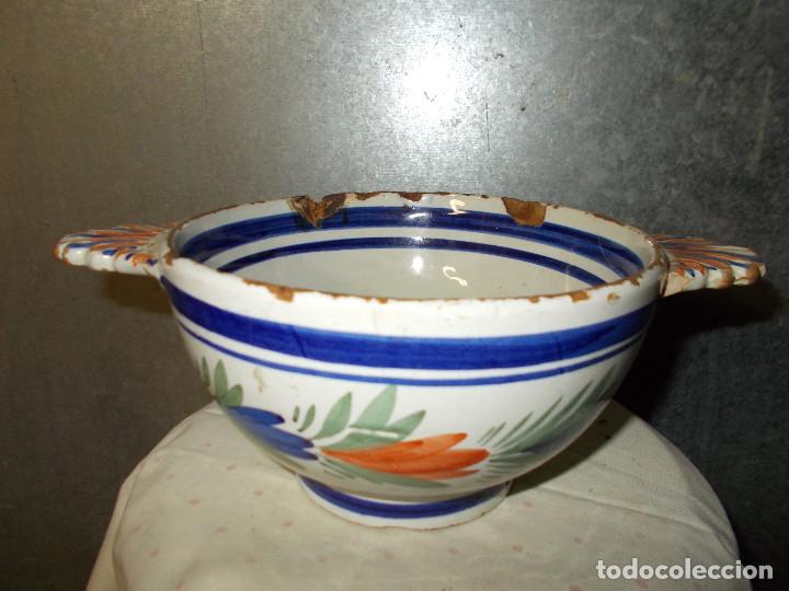 Antig&uuml;edades: antiguo cuenco ceramica - Foto 3
