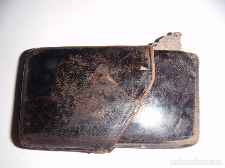 Antig&uuml;edades: ROSARIO EN PLATA CON ESTUCHE EN PIEL - Foto 3