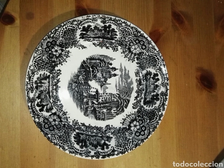 Antig&uuml;edades: 2 Platos de la cartuja - Foto 1