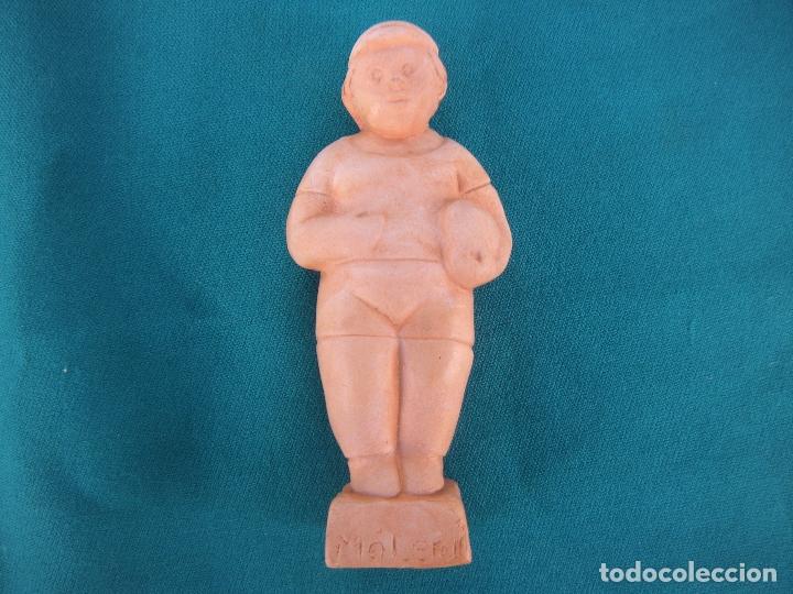 Antig&uuml;edades: ESCULTURA DE BARRO MOLDADO, JOS&Eacute; MOLERA