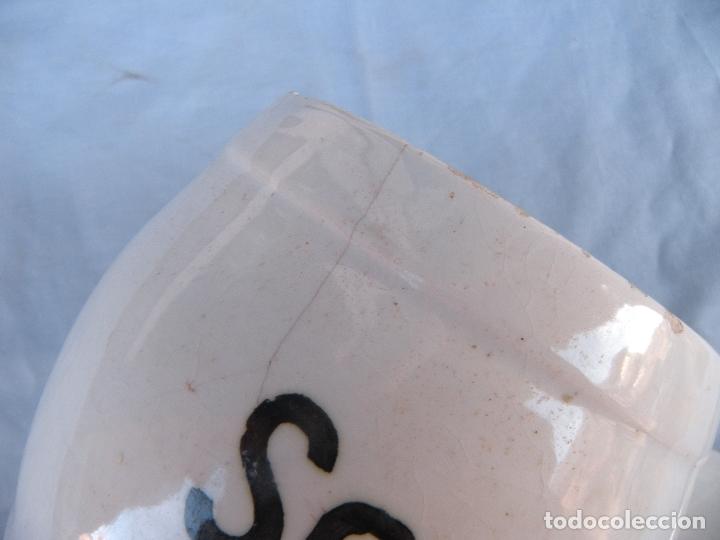 Antig&uuml;edades: TARRO ALBARELO PARA SOPA - Foto 2