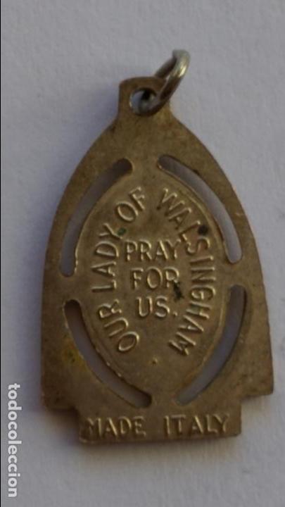 Antig&uuml;edades: Medalla de  virgen sin catalogar de 2,3 x 1,5 cms - Foto 2