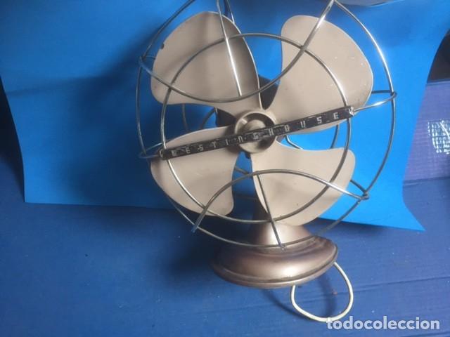 Antig&uuml;edades: precioso ventilador a&ntilde;o circla 50' westinhause ver fotos