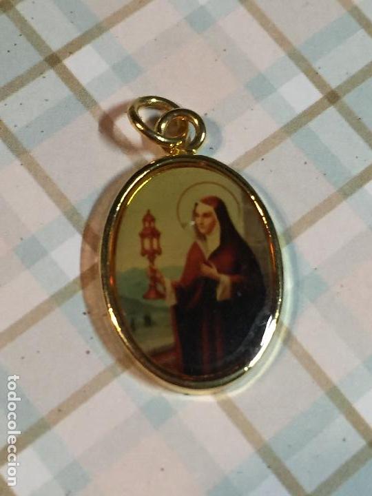 Antig&uuml;edades: Medalla de Santa Teresa - Foto 1