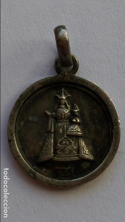 Antig&uuml;edades: medalla nuestra se&ntilde;ora bonanova de 1,5 cms de diametro - Foto 1