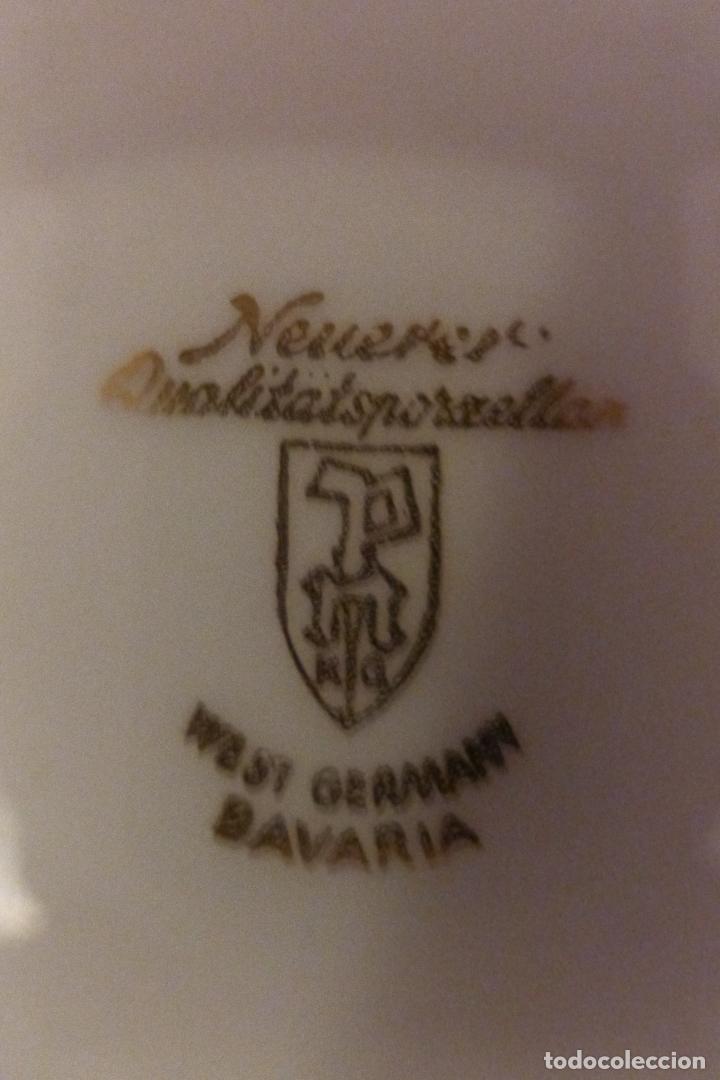 Antig&uuml;edades: CENICERO DE PORCELANA DE BAVIERA - Foto 2