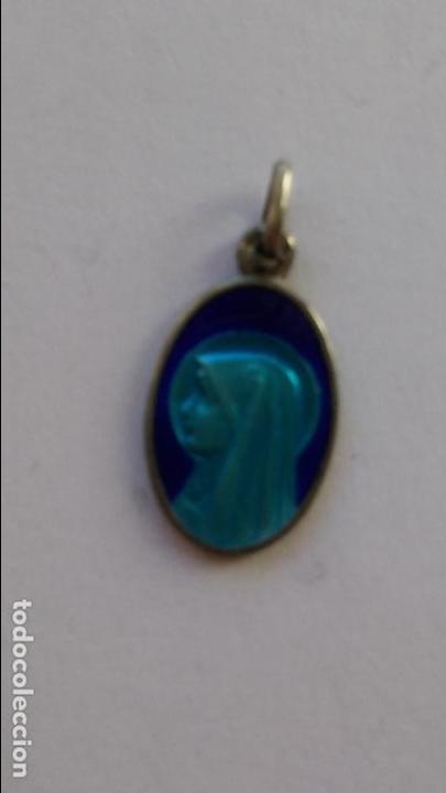 Antig&uuml;edades: medalla de fatima de 2 x 1 cms - Foto 1