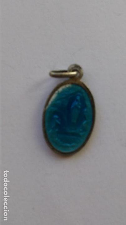 Antig&uuml;edades: medalla de fatima de 2 x 1 cms - Foto 2