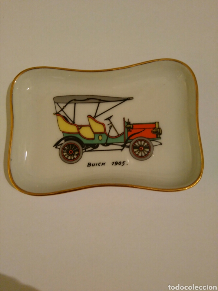 Antig&uuml;edades: PLATITO DE PORCELANA DE LIMOGES - Foto 1