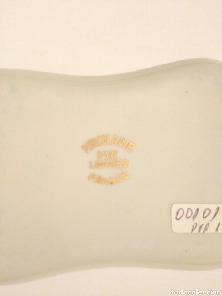 Antig&uuml;edades: PLATITO DE PORCELANA DE LIMOGES - Foto 2