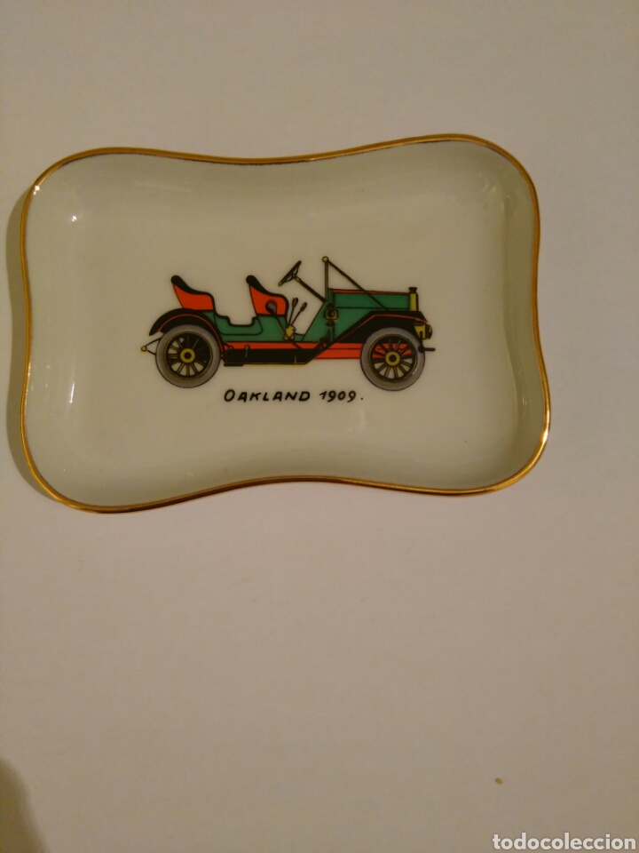 Antig&uuml;edades: PLATITO DE PORCELANA DE LIMOGES - Foto 1