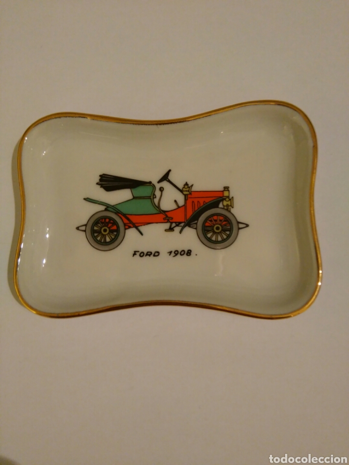 Antig&uuml;edades: PLATITO DE PORCELANA DE LIMOGES - Foto 1
