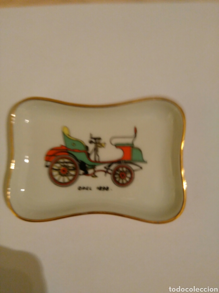 Antig&uuml;edades: PLATITO DE PORCELANA DE LIMOGES - Foto 1