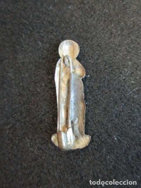 Antig&uuml;edades: ANTIGUO BROCHE RELIGIOSO SANTO. - Foto 2