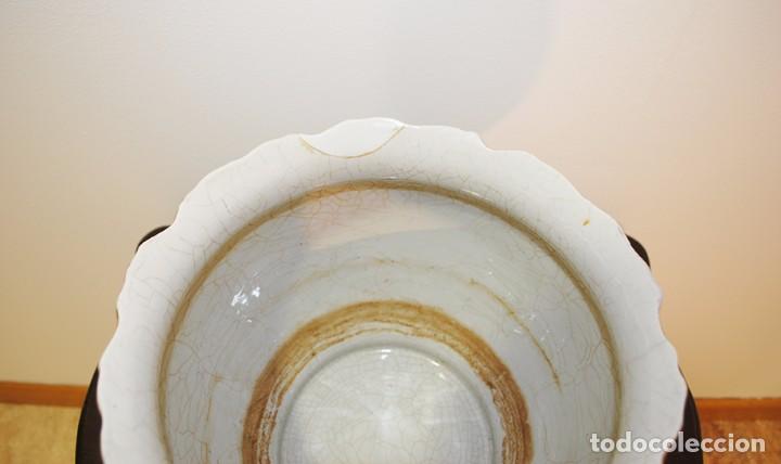 Antig&uuml;edades: MACETERO PORCELANA - Foto 6