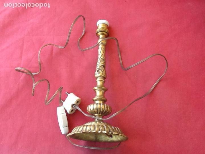 Antig&uuml;edades: CANDELABRO. LAMPARA ENVIO INCLUIDO.. - Foto 2