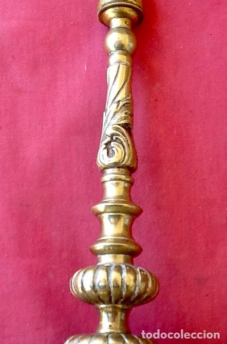 Antig&uuml;edades: CANDELABRO. LAMPARA ENVIO INCLUIDO.. - Foto 4