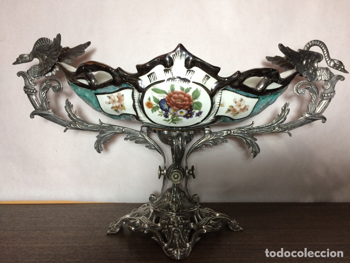 Antig&uuml;edades: Centro de mesa - Foto 1