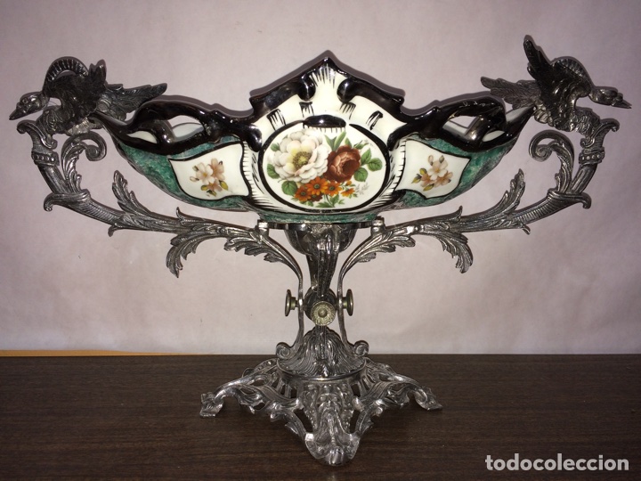Antig&uuml;edades: Centro de mesa - Foto 10