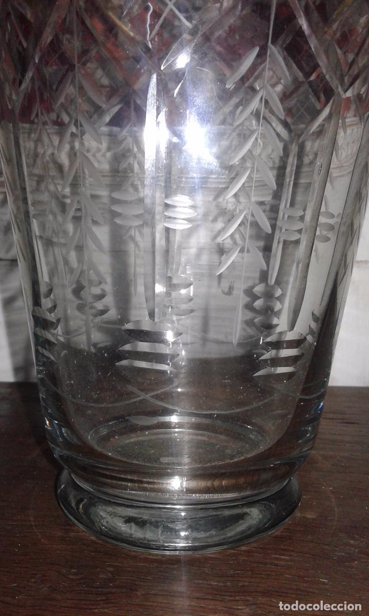 Antig&uuml;edades: Jarr&oacute;n cristal tallado - Foto 2