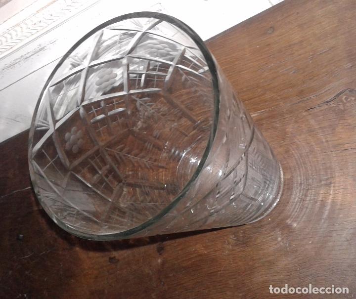 Antig&uuml;edades: Jarr&oacute;n cristal tallado - Foto 5
