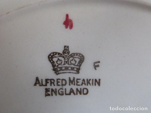 Antig&uuml;edades: ANTIGUO PLATO INGLES DE LA MARCA ALFRED MEAKING - Foto 5