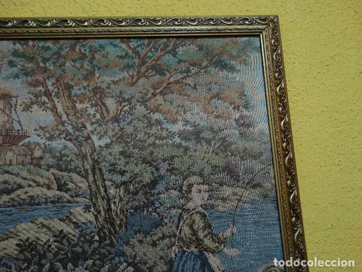 Antig&uuml;edades: Tapiz enmarcado. Ref. 5988 - Foto 9
