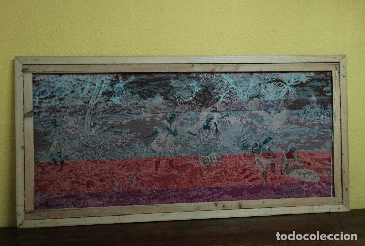Antig&uuml;edades: Tapiz enmarcado. Ref. 5988 - Foto 11