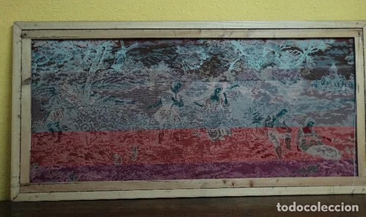 Antig&uuml;edades: Tapiz enmarcado. Ref. 5988 - Foto 12