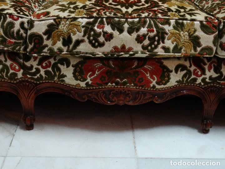 Antig&uuml;edades: Sof&aacute; y 2 sillones. Tresillo. Ref. 5989 - Foto 5