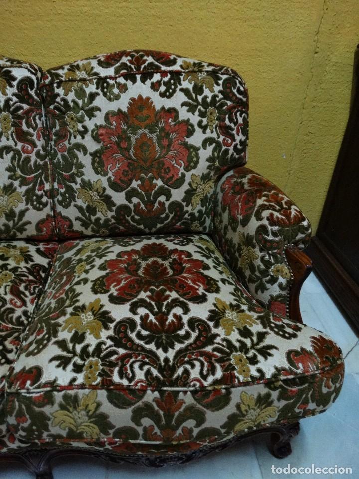 Antig&uuml;edades: Sof&aacute; y 2 sillones. Tresillo. Ref. 5989 - Foto 10
