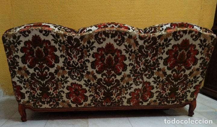 Antig&uuml;edades: Sof&aacute; y 2 sillones. Tresillo. Ref. 5989 - Foto 11