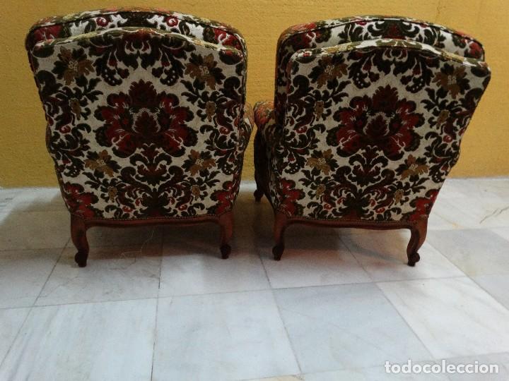 Antig&uuml;edades: Sof&aacute; y 2 sillones. Tresillo. Ref. 5989 - Foto 15