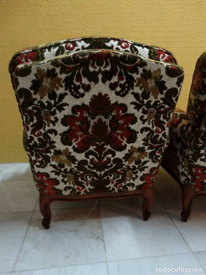 Antig&uuml;edades: Sof&aacute; y 2 sillones. Tresillo. Ref. 5989 - Foto 16