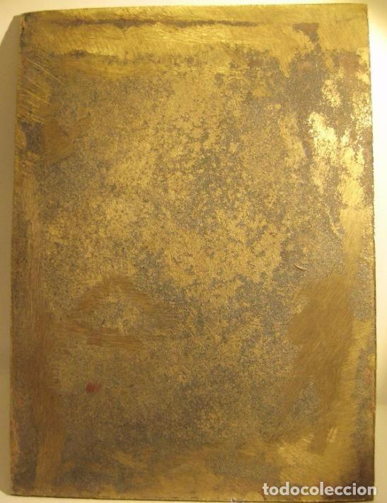Antig&uuml;edades: PLACA DE LA VIRGEN CON EL NI&Ntilde;O EN BRONCE - Foto 4
