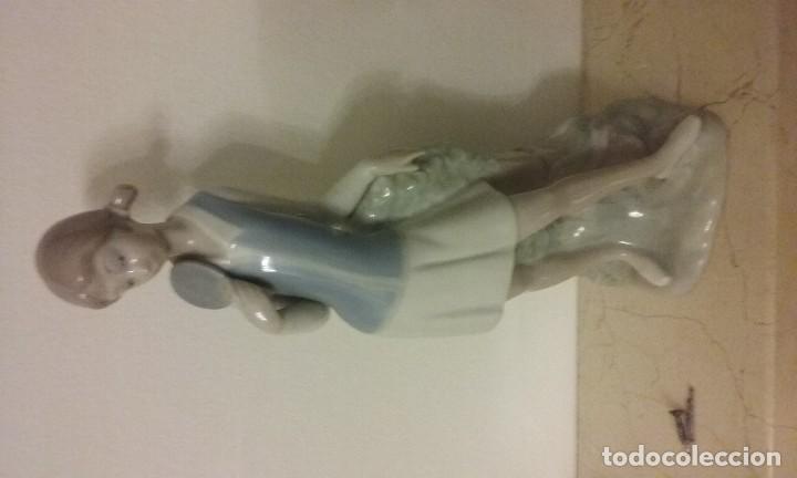 Antig&uuml;edades: figura porcelana LLADRO - Foto 2