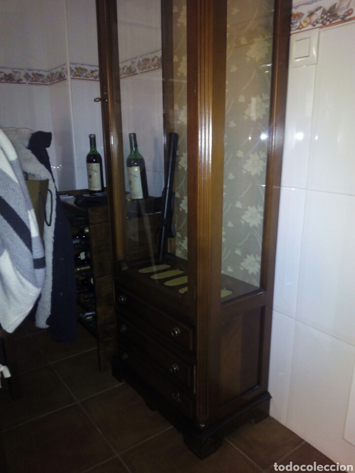 Antig&uuml;edades: Armero madera - Foto 2