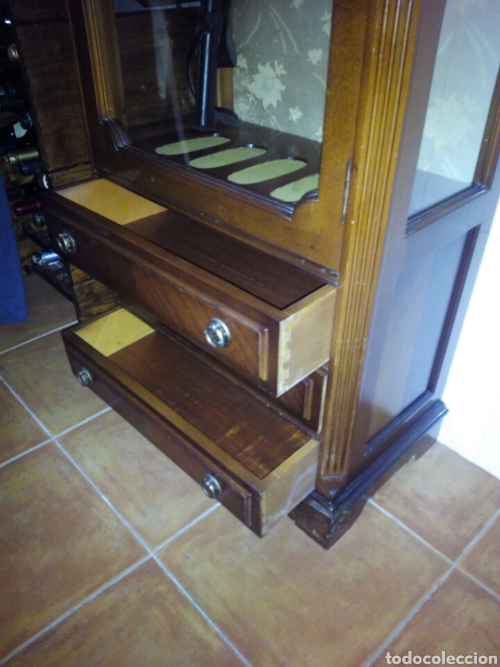 Antig&uuml;edades: Armero madera - Foto 3