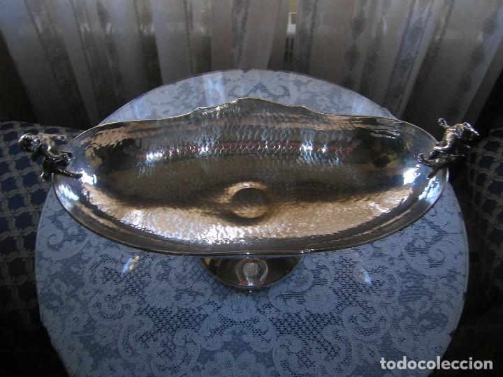 Antig&uuml;edades: A36) Centro de mesa. Base 48 cms * 21 cms. Alto 22 cms - Foto 5