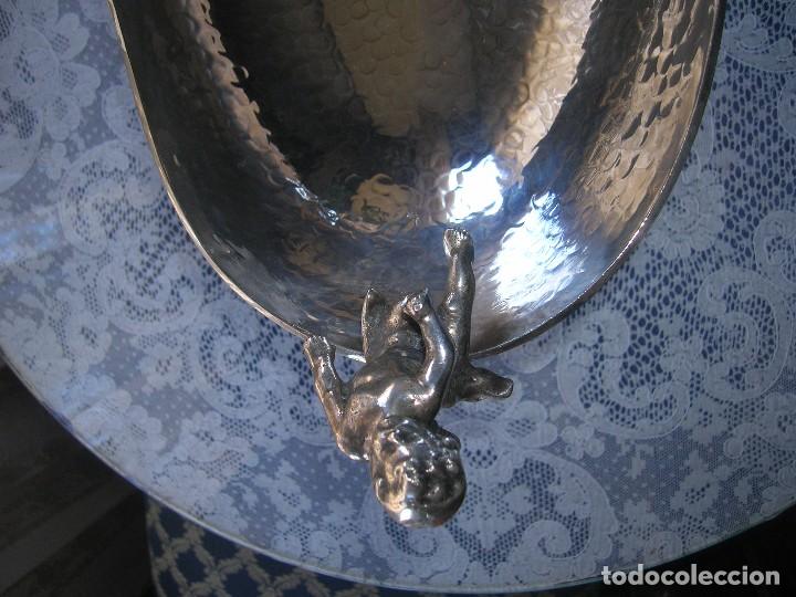 Antig&uuml;edades: A36) Centro de mesa. Base 48 cms * 21 cms. Alto 22 cms - Foto 6