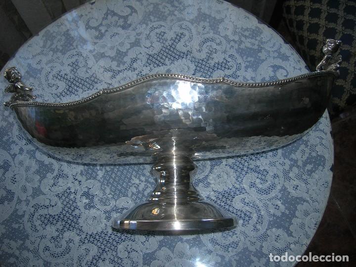 Antig&uuml;edades: A36) Centro de mesa. Base 48 cms * 21 cms. Alto 22 cms - Foto 7