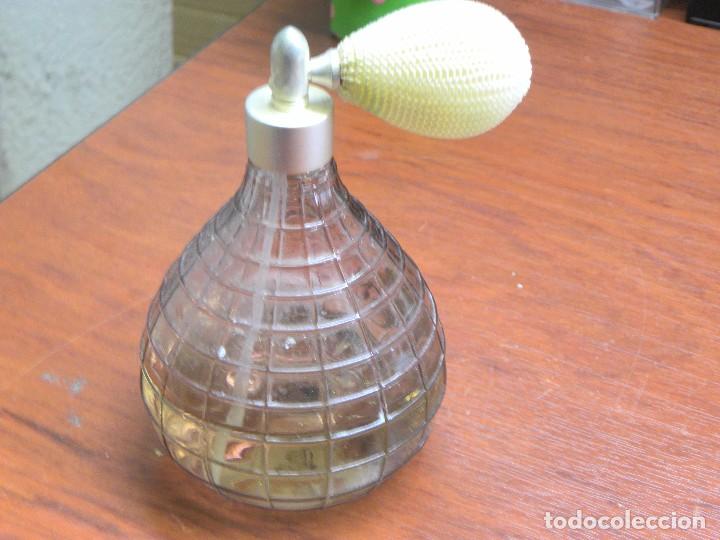 Antig&uuml;edades: PERFUMERO ATOMIZADOR DE VIDRIO - Foto 1