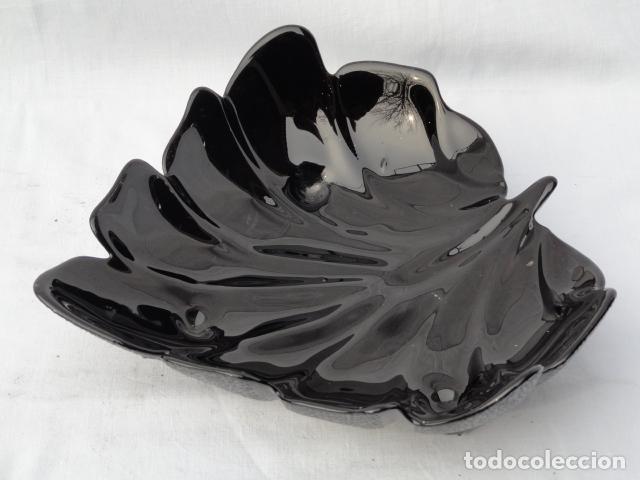 Antig&uuml;edades: BONITO CENTRO DE MESA DE CRISTAL. - Foto 3
