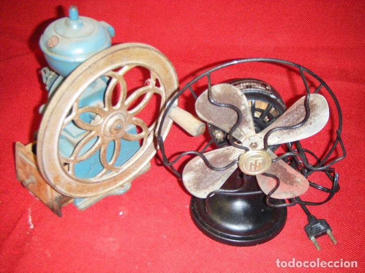 Antig&uuml;edades: MOLINILLO Y VENTILADOR - Foto 3