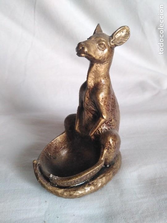 Antig&uuml;edades: Figura de un CANGURO DE BRONCE - Foto 1