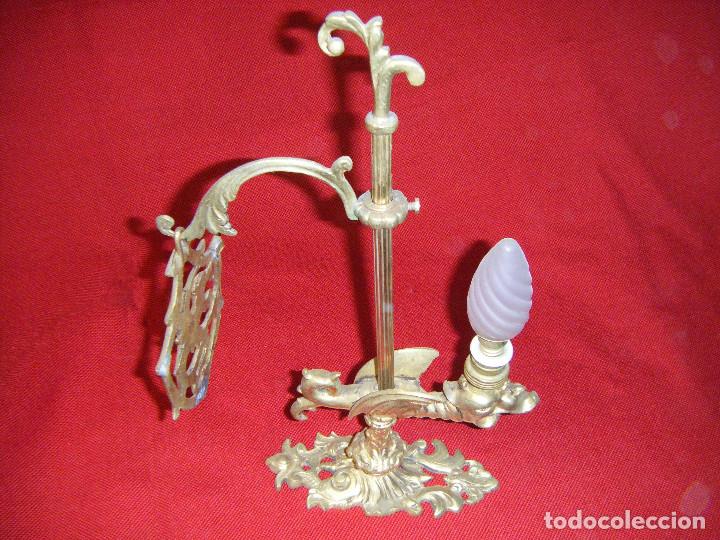 Antig&uuml;edades: LAMPARITA BRONCE - Foto 2