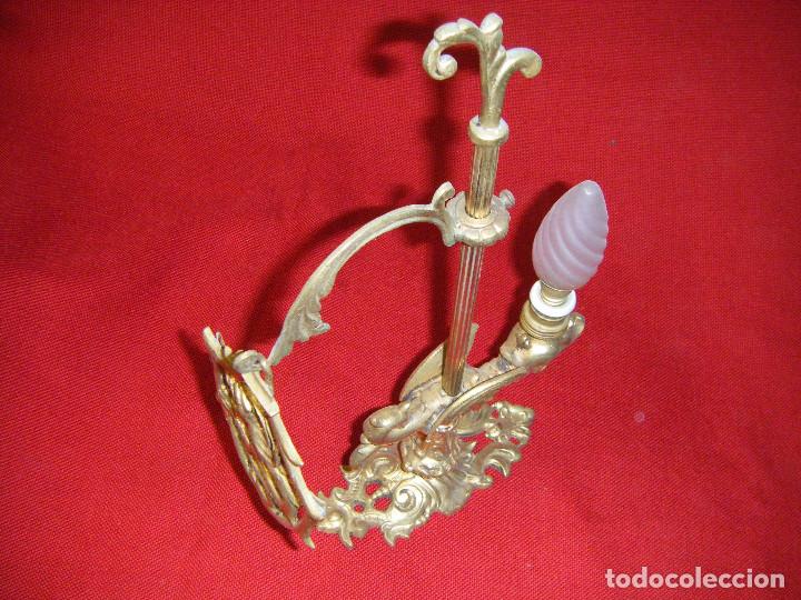 Antig&uuml;edades: LAMPARITA BRONCE - Foto 3