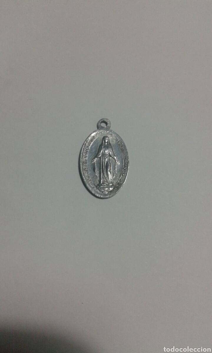Antig&uuml;edades: Medalla Maria sin pecado concebida - Foto 1